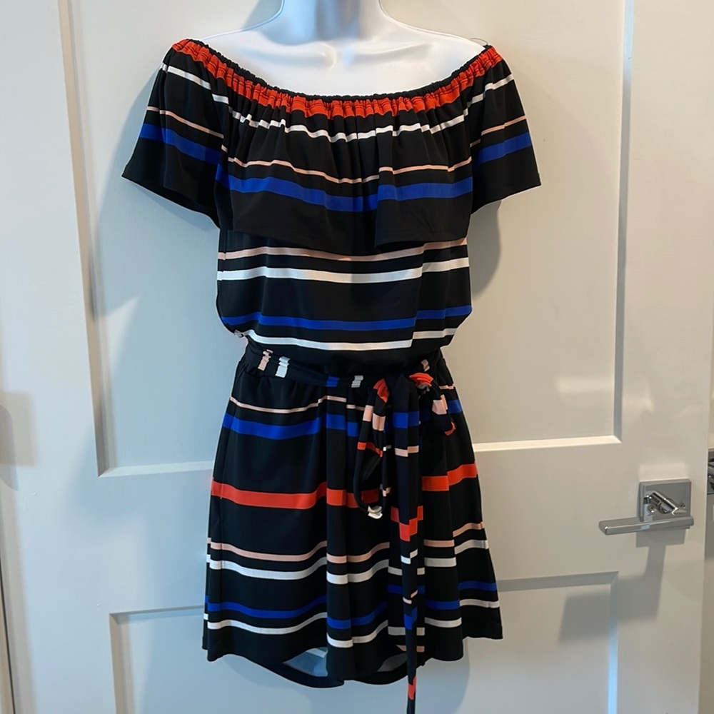 Cece off shoulder romper M